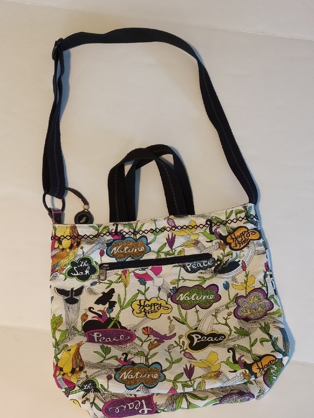 Saks Canvas Bag